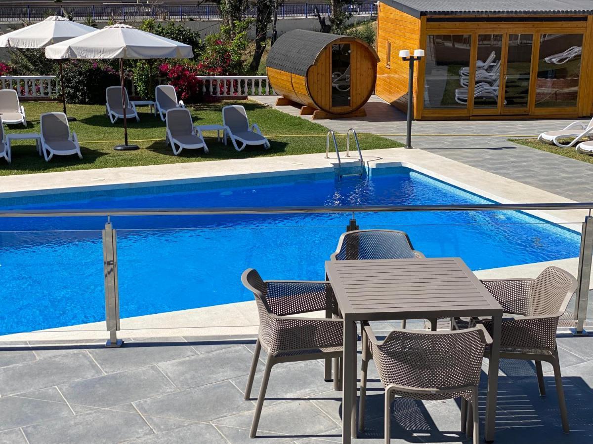 Hotel El Chaparral Mijas Exterior foto